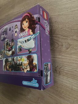 LEGO Friends 41100 Soukromý tryskáč - NOVÉ. - 17