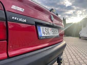 Škoda Felicia 1.3 50kw - bez koroze, eko zaplaceno, 87tkm, - 17