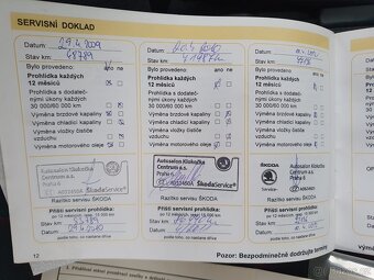 Škoda Favorit - výjimečný stav - 17