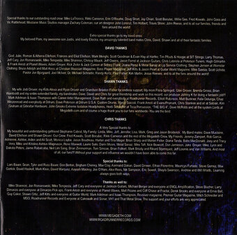 CD Megadeth – Th1rt3en 2011 - 17