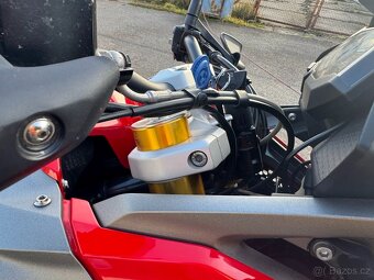 2017 BMW G 310 GS ABS, naj 17500 km, po servisu, nový kufr - 17