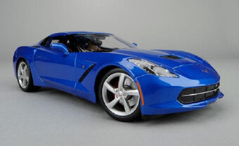 1:24 rozprodám sbírku Chevrolet Corvette - 17