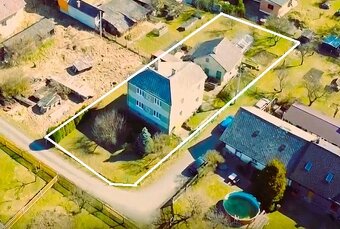 Rod.dům 5+1, garáž, zahrada v obci Rapotín, okr. Šumperk - 17