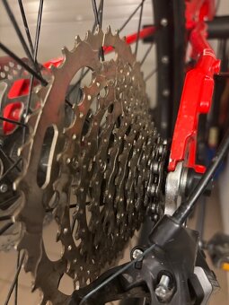 Pells Razzer JR XS 27,5” – Deore, vzduchová vidlice,top stav - 17