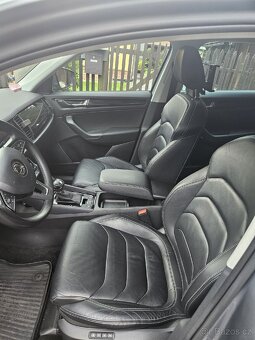 Škoda Kodiaq 2.0 TDI 4x4 110kW style plus, 2x ALU 18" - 17