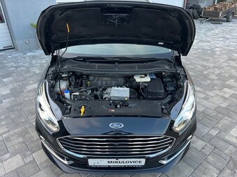 Ford S-MAX Titanium+ 110kW 8AT FullLed Tažné Kamera 360 2021 - 17
