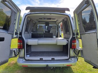 Volkswagen Transporter T5 Obytné,Zvedací střecha Westfalia - 17