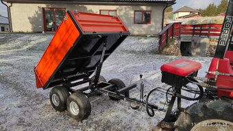 Vlek přívěs za Malotraktor , Traktor - 17