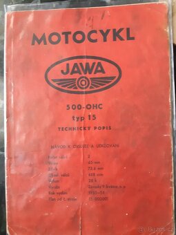 Moto Knihy brozury manualy - 17