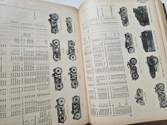 Svázaný ročník VI. časopis Motor (Motocykl) 1927 veteráni - 17