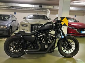Harley Davidson Sportster IRON - 17