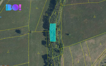 Prodej lesa, 1402 m², Valašská Senice - 17