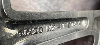 Letní top sady Mercedes GLE 275/50R20 113 W AMG - 17