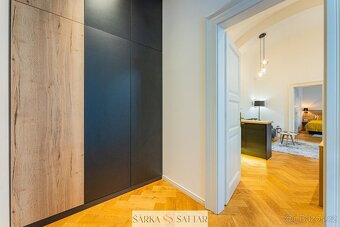 Pronájem plně vybaveného bytu 2+kk 52m2 s terasou 27m2 v žád - 17