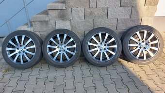 Alu kola 5x112 r17 originál Škoda Yeti - 17