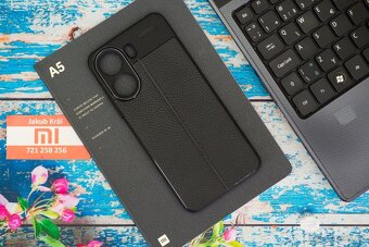 Silikonové pouzdro s koženkovým vzorem Xiaomi / Redmi / Poco - 17