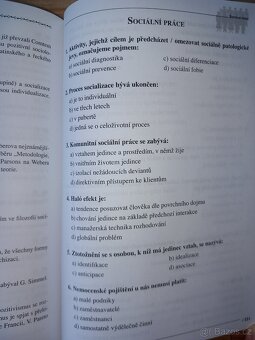 Přijímací zkoušky na VŠ - testy všeobecný přehled - 17