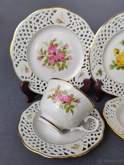 Nádherná porcelánová čajová sada od Arzberg (Arabella) - 17