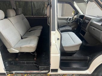 VW T4 2.5TDI 75KW (ACV) -9-MÍST -HEZKÝ-STAV-BEZ-KOROZE- - 17