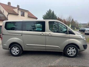 FORD CUSTOM TOURNEO 2,2 TDCI 114 kW NOVÁ STK 8MÍST - 17