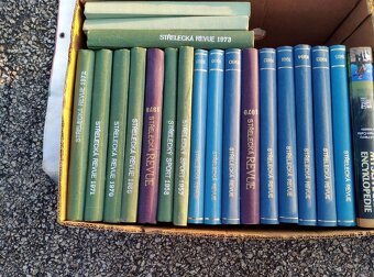 malotraktor kryt na stabilní motor, knihy myslivost, romány - 17