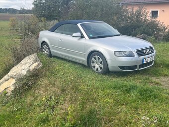 Cabrio Audi A4 b6 - 17