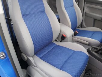 Volkswagen Caddy 1.9 TDi 77 kw BJB, 1.majitelka, velmi pěkný - 17