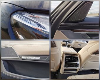 BMW 750i XDrive INDIVIDUAL LASER DPH ČR - 17
