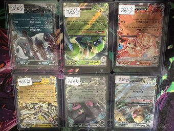 Vzácné i obyčejné kartičky Pokémon - 17