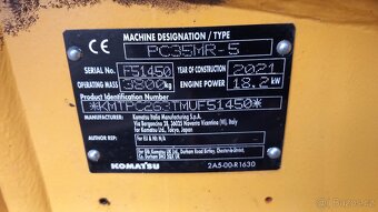 Komatsu PC 35 MR - 17