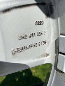 ALU KOLA AUDI 5X112 R19 ZIMA SADA BRIDGESTONE - 17