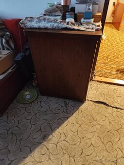 Nábytková sestava rok 1956 - 1958 - 17