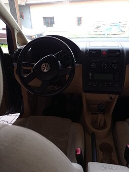 VW Touran  1,6 FSI ,85kw,r.2004 - 17