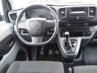 2022 Toyota Proace 1.5D 88kW 9-MÍST, ČR,1.MAJITEL - 17