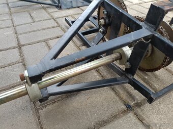 kostra osa ložiska řízení aj. motokára minikára formule - 17