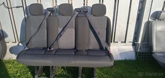 PRODÁM TROJSEDAČKU S PÁSY PRO TŘI OSOBY 2X ISOFIX - 17