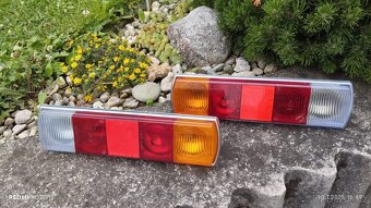 Zadní světla na ŠKODA 100, ŠKODA 110LS, ŠKODA 110R erko... - 17