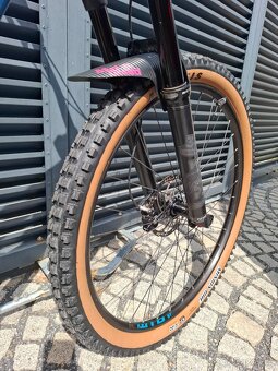 Celopéro, sjezdové  kolo, bike Cannondale - 17