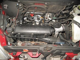 Mercedes-Benz A170 cdi automat v nouzáku - 17