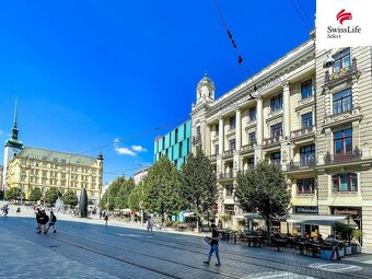 Prodej obchodního prostoru 43 m2 náměstí Svobody, Brno - 17