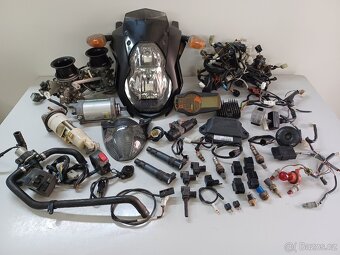 KTM LC8 990 SUPERDUKE - DOKLADY, NÁHRADNÍ DÍLY - 17
