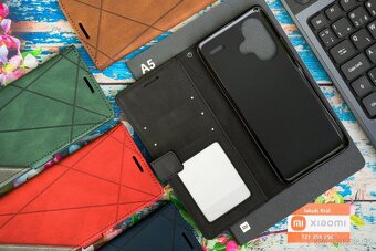 Dvoubarevné zavírací pouzdro pro Xiaomi, Redmi a Poco - 17