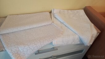 Rúzné dečky, ubrusy - 17