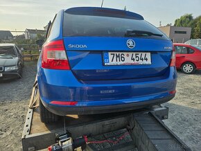 Škoda Rapid 1.2 TSI ,77kw  spaceback - 17