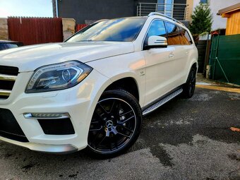 Mercedes GL 63 AMG 412KW GL63 7 Míst DPH - 17