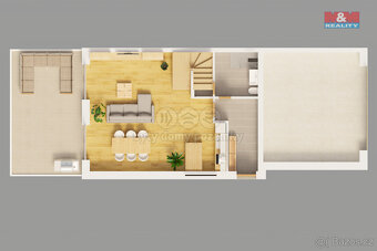 Prodej rodinného domu, 142 m², Milovice, ul. Višňová - 17