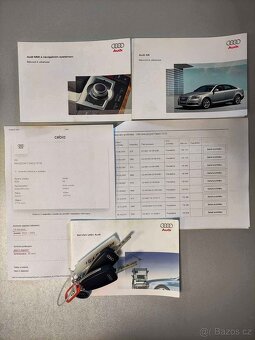 AUDI A6 2.8 FSi, SERVISKA, 145779 KM,NAVIGACE,ALU - 17
