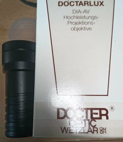 Objektívy na projektory - 17