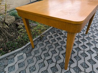 Art Deco jídelní rozkládací stůl Jindřich Halabala - 17