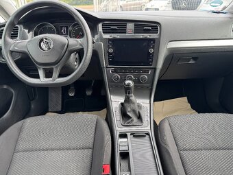 Volkswagen Golf 1.6 TDi 85KW Manuál Park.senzory Navi. - 17